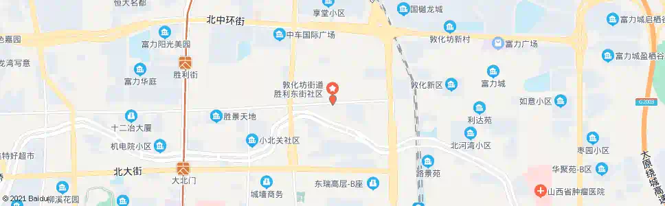 太原皮革厂_公交站地图_太原公交_妙搜公交查询2025