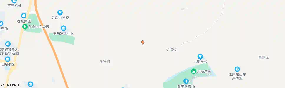 太原小返西招呼站_公交站地图_太原公交_妙搜公交查询2025