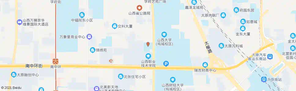 太原司法学校_公交站地图_太原公交_妙搜公交查询2025