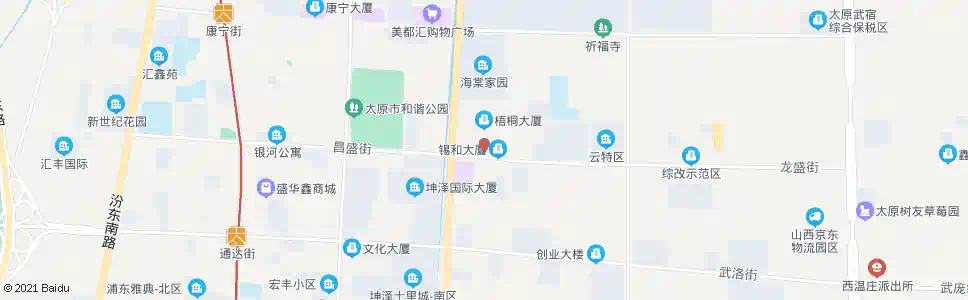 太原经济开发区_公交站地图_太原公交_妙搜公交查询2025