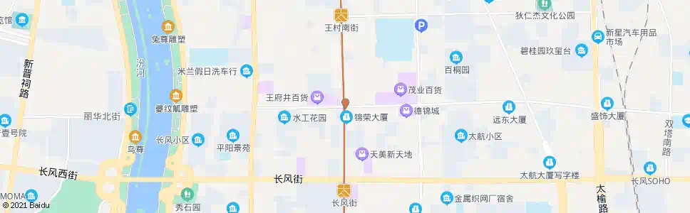 太原亲贤街长治路口_公交站地图_太原公交_妙搜公交查询2025
