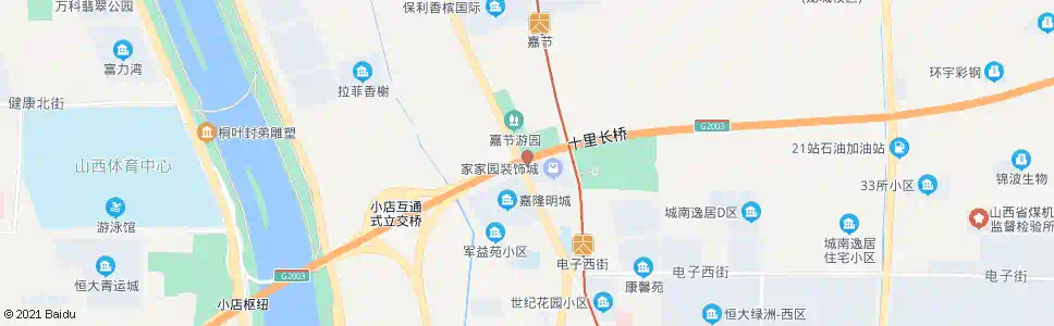 太原家家园_公交站地图_太原公交_妙搜公交查询2025