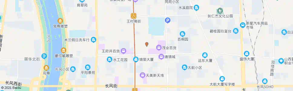 太原山西交通职业技术学院_公交站地图_太原公交_妙搜公交查询2025