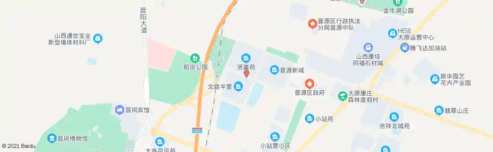 太原贞观街万福路口_公交站地图_太原公交_妙搜公交查询2025