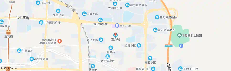 太原富力城_公交站地图_太原公交_妙搜公交查询2025