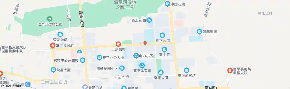 渭南实验初中_公交站地图_渭南公交_妙搜公交查询2025