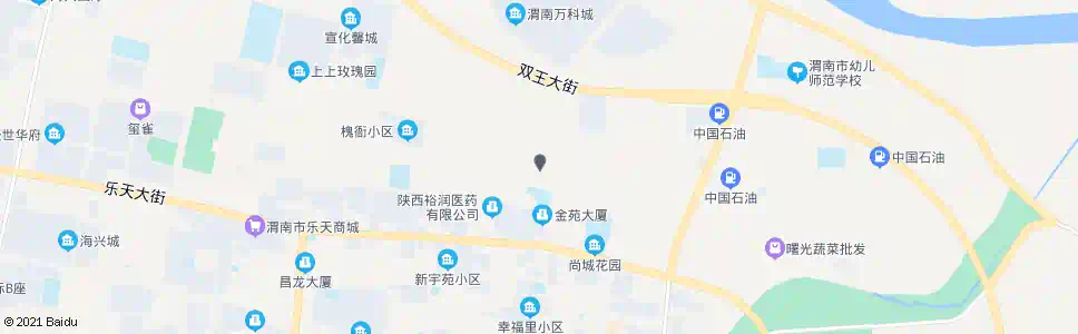 渭南西北印机厂_公交站地图_渭南公交_妙搜公交查询2025