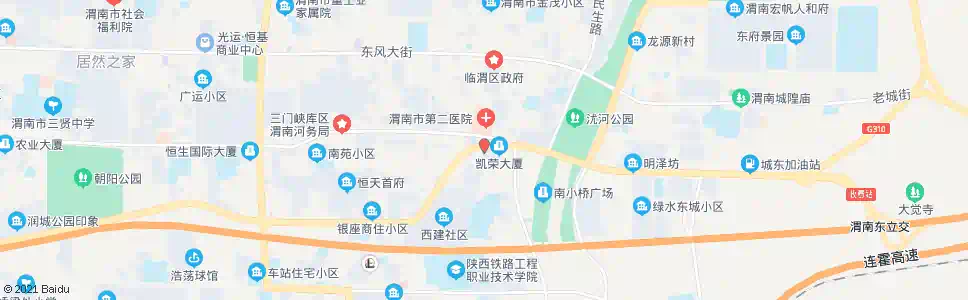 渭南华山造纸厂_公交站地图_渭南公交_妙搜公交查询2025