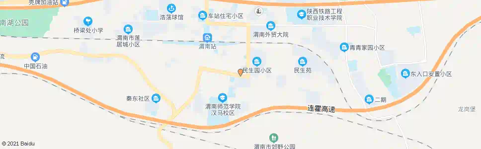渭南二号信箱_公交站地图_渭南公交_妙搜公交查询2025