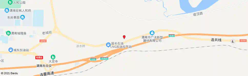 渭南殡仪馆_公交站地图_渭南公交_妙搜公交查询2025