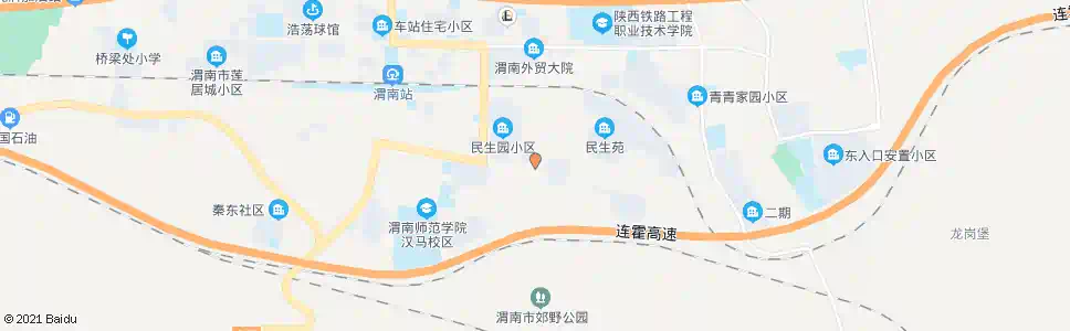 渭南石油公司家属院_公交站地图_渭南公交_妙搜公交查询2025