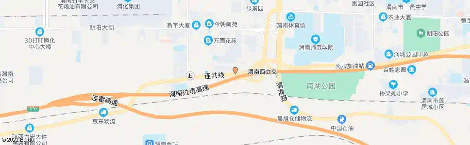 渭南精神病医院_公交站地图_渭南公交_妙搜公交查询2025
