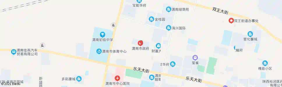 渭南城乡建设局_公交站地图_渭南公交_妙搜公交查询2025