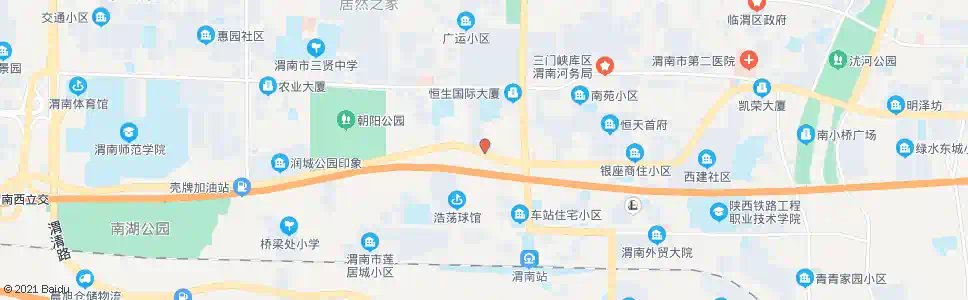 渭南临渭交警大队_公交站地图_渭南公交_妙搜公交查询2025