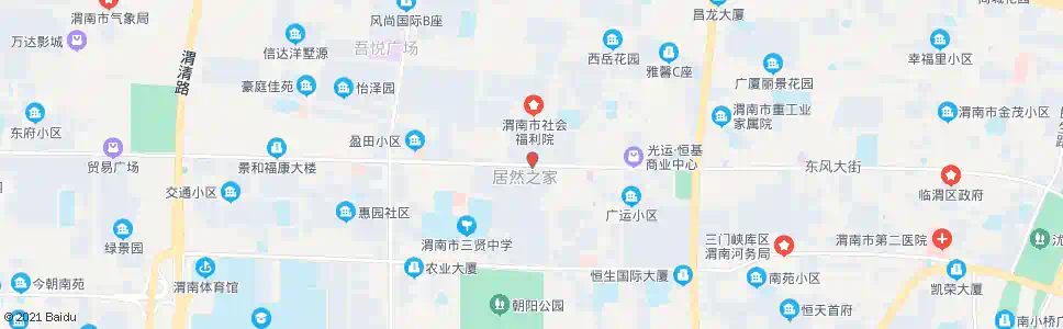 渭南高新区十字_公交站地图_渭南公交_妙搜公交查询2025