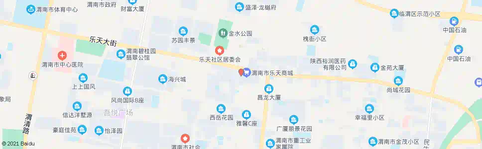 渭南公安临渭分局_公交站地图_渭南公交_妙搜公交查询2025