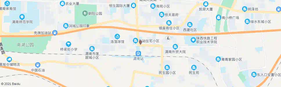 渭南市客运站_公交站地图_渭南公交_妙搜公交查询2025