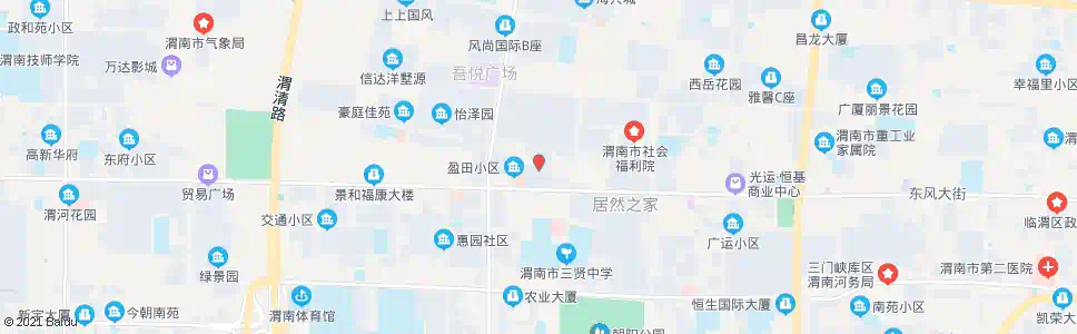 渭南红化家属院_公交站地图_渭南公交_妙搜公交查询2025