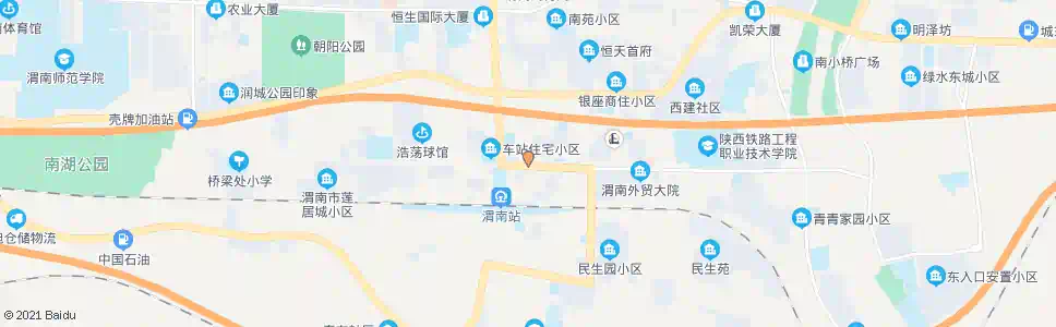 渭南菜市场_公交站地图_渭南公交_妙搜公交查询2025