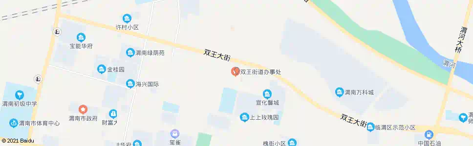 渭南双王乡_公交站地图_渭南公交_妙搜公交查询2025