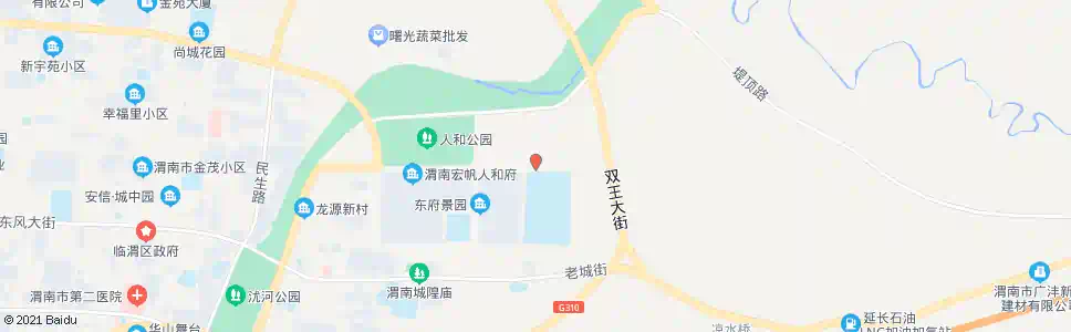 渭南瑞泉中学_公交站地图_渭南公交_妙搜公交查询2025