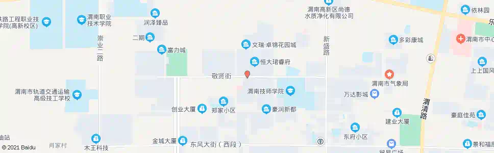 渭南高新公安分局_公交站地图_渭南公交_妙搜公交查询2025