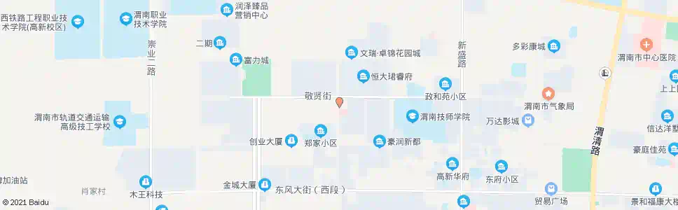 渭南公安高新分局_公交站地图_渭南公交_妙搜公交查询2025