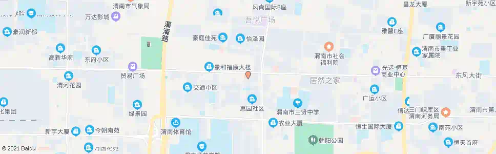 渭南妇幼保健院_公交站地图_渭南公交_妙搜公交查询2025