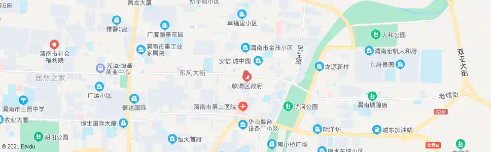 渭南高管局_公交站地图_渭南公交_妙搜公交查询2025