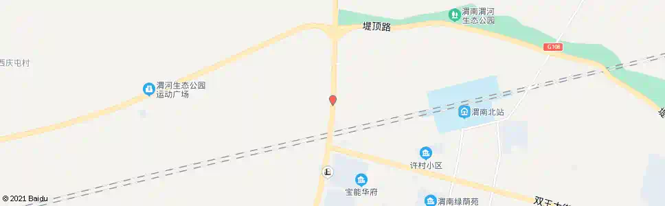 渭南渭富大桥_公交站地图_渭南公交_妙搜公交查询2025