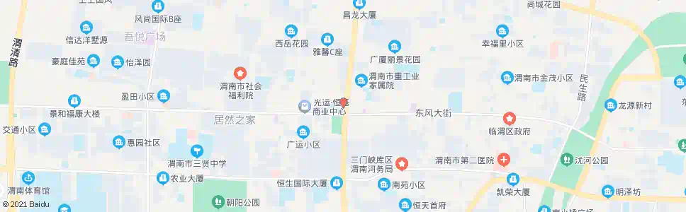 渭南国贸大厦_公交站地图_渭南公交_妙搜公交查询2025