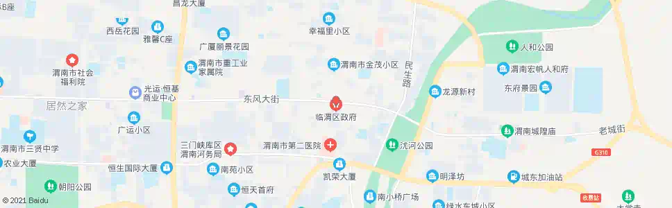 渭南技术学院新区_公交站地图_渭南公交_妙搜公交查询2025
