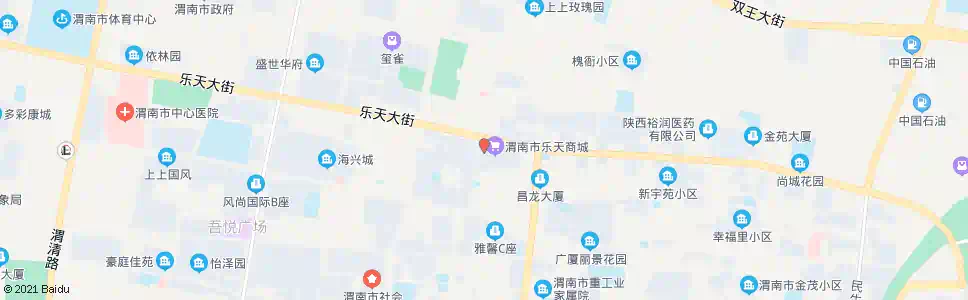 渭南临渭分局_公交站地图_渭南公交_妙搜公交查询2025