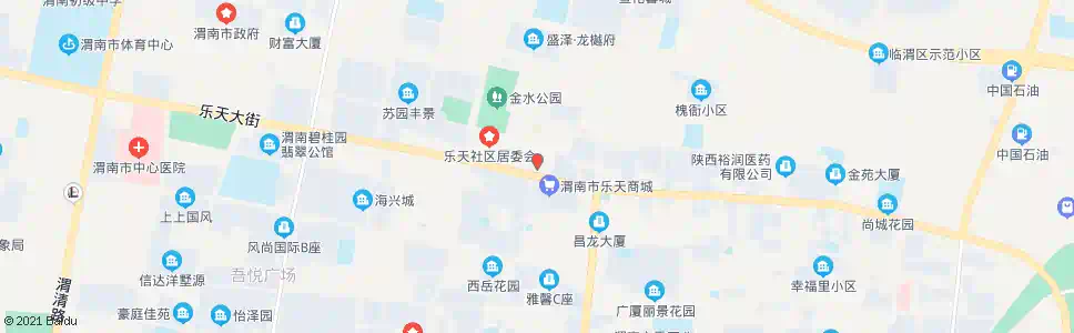 渭南杨刘村_公交站地图_渭南公交_妙搜公交查询2025