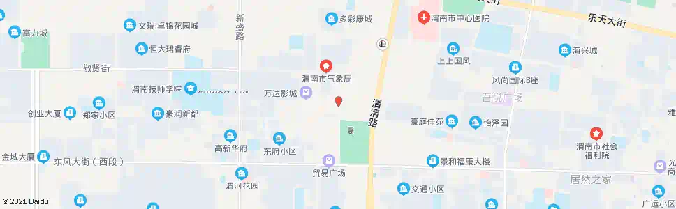 渭南市客运站中线站_公交站地图_渭南公交_妙搜公交查询2025