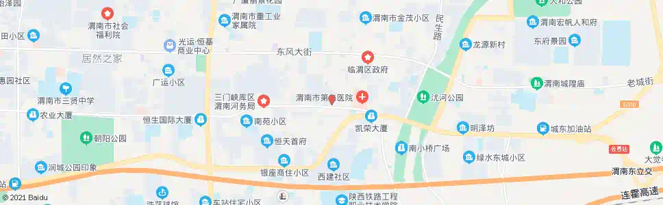 渭南渭南市委_公交站地图_渭南公交_妙搜公交查询2025