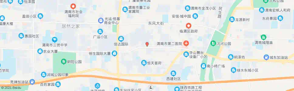 渭南省四建_公交站地图_渭南公交_妙搜公交查询2025