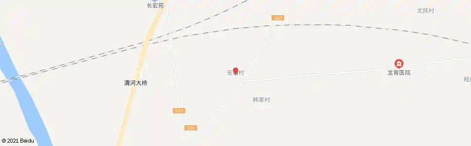 渭南安西村_公交站地图_渭南公交_妙搜公交查询2025