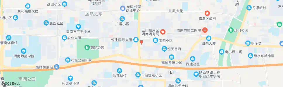 渭南供电所_公交站地图_渭南公交_妙搜公交查询2025