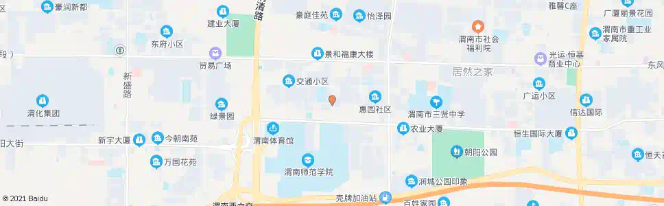 渭南三贤路_公交站地图_渭南公交_妙搜公交查询2025
