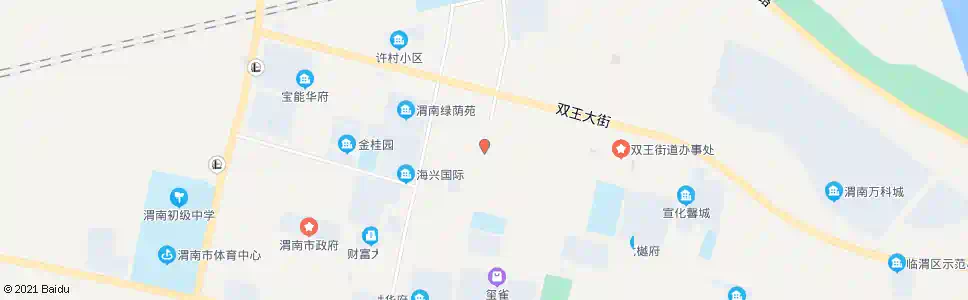 渭南杜化路_公交站地图_渭南公交_妙搜公交查询2025