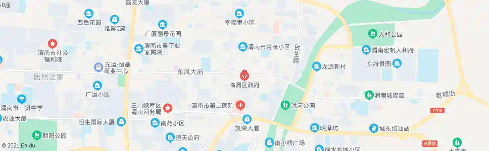 渭南中医学院_公交站地图_渭南公交_妙搜公交查询2025