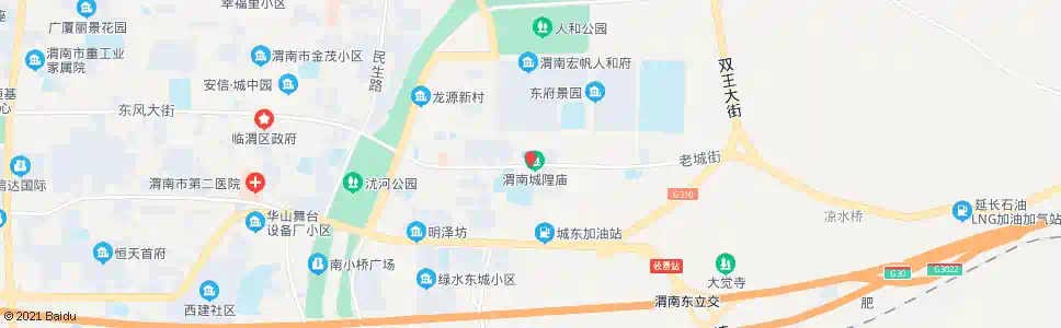 渭南林机厂_公交站地图_渭南公交_妙搜公交查询2025