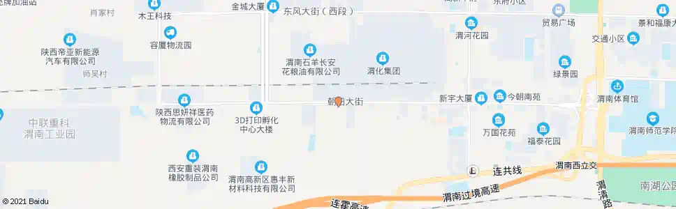 渭南北人印机_公交站地图_渭南公交_妙搜公交查询2025