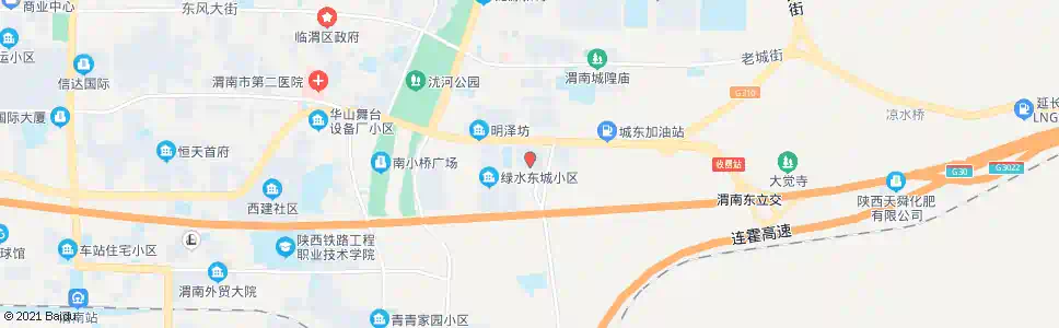 渭南三一零中队(保丰中队)_公交站地图_渭南公交_妙搜公交查询2025