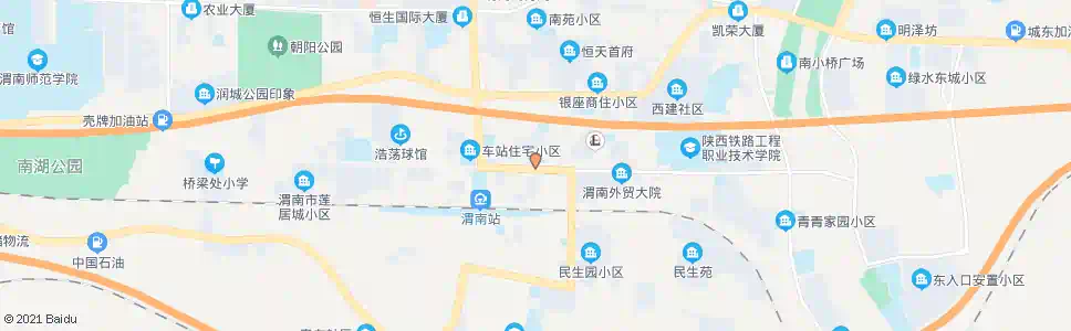 渭南市盐务局(原良田办)_公交站地图_渭南公交_妙搜公交查询2025