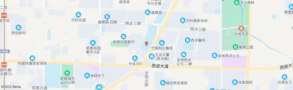 西安高新国际学校_公交站地图_西安公交_妙搜公交查询2025
