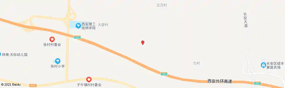 西安甫店西口_公交站地图_西安公交_妙搜公交查询2025