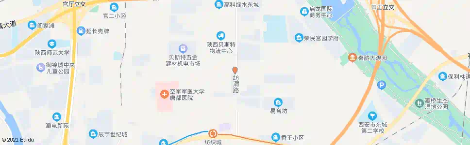 西安席王路西口_公交站地图_西安公交_妙搜公交查询2025