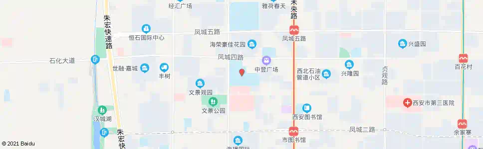 西安交通职业技术学院校本部_公交站地图_西安公交_妙搜公交查询2025